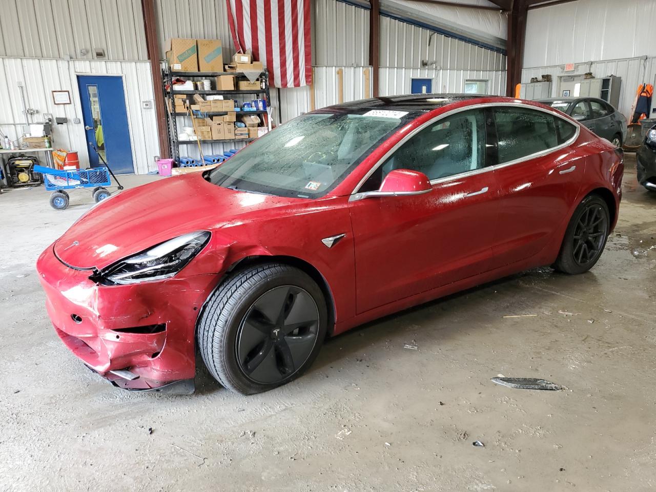 5YJ3E1EB5KF387230 2019 Tesla Model 3