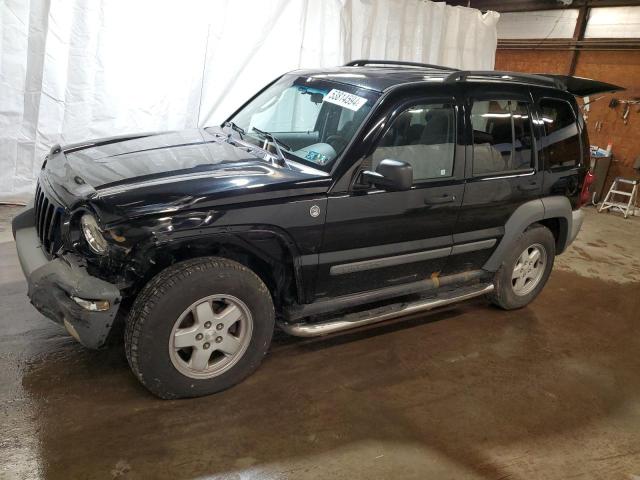 2006 Jeep Liberty Sport VIN: 1J4GL48KX6W151043 Lot: 53814594