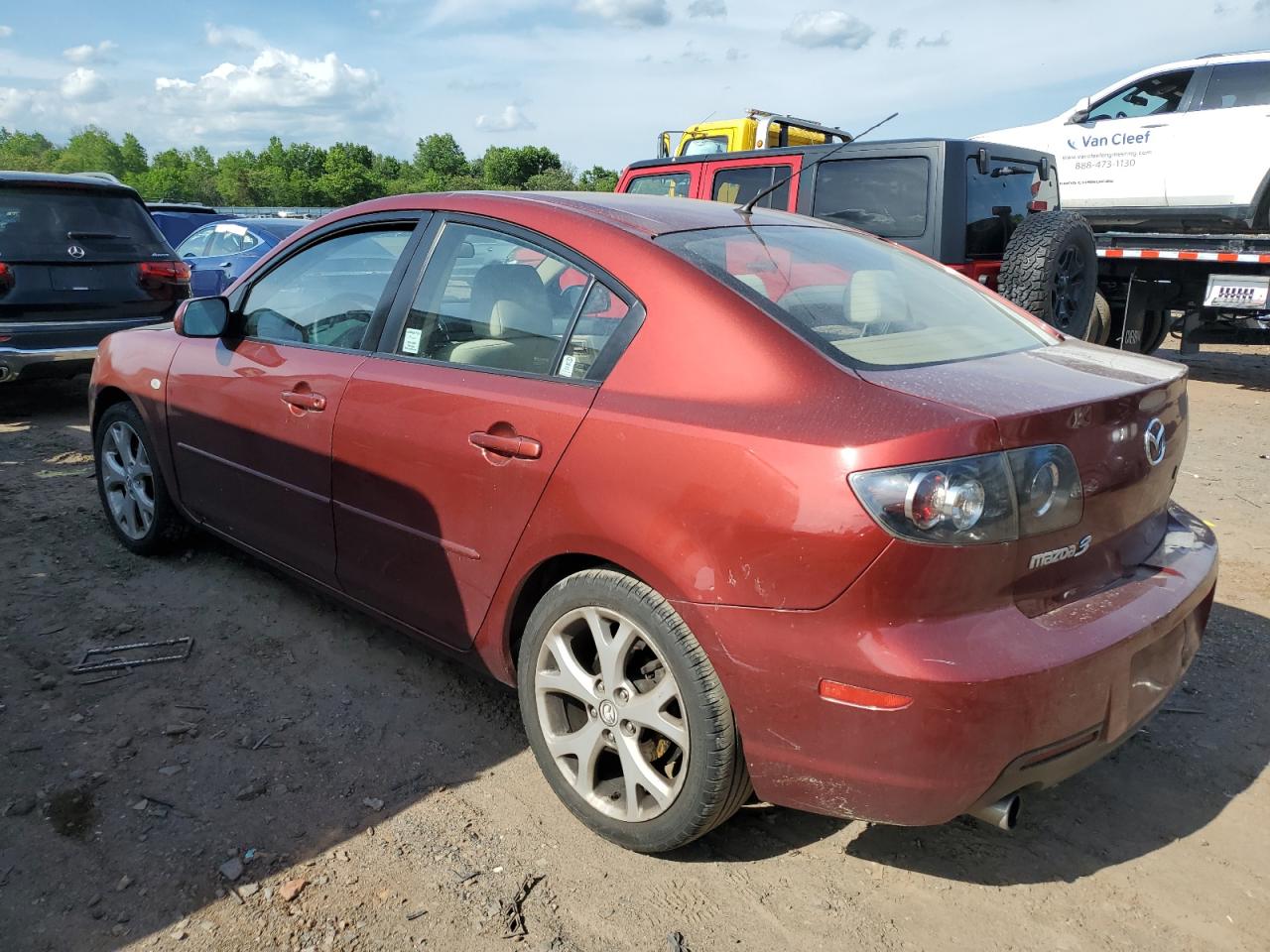 JM1BK32G791195729 2009 Mazda 3 I