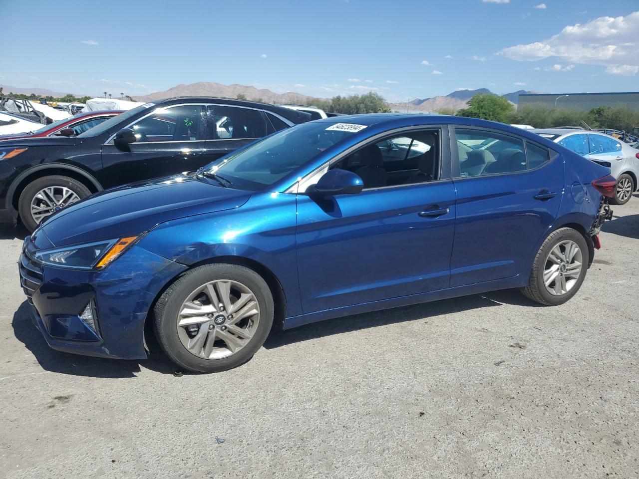 5NPD84LF9LH516494 2020 Hyundai Elantra Sel