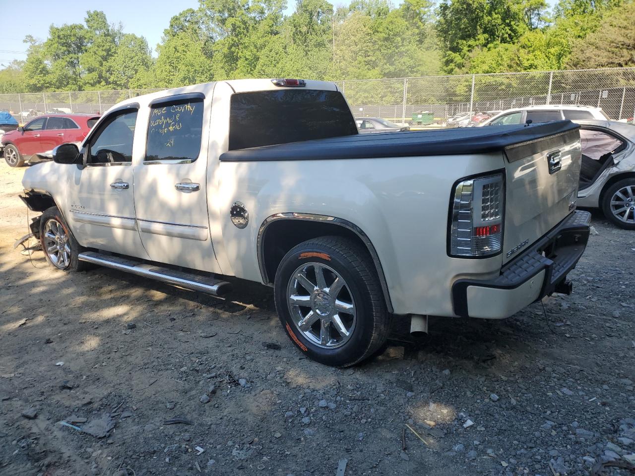 3GTP2XE27DG286569 2013 GMC Sierra K1500 Denali