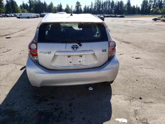 2014 Toyota Prius C VIN: JTDKDTB34E1079180 Lot: 54194044