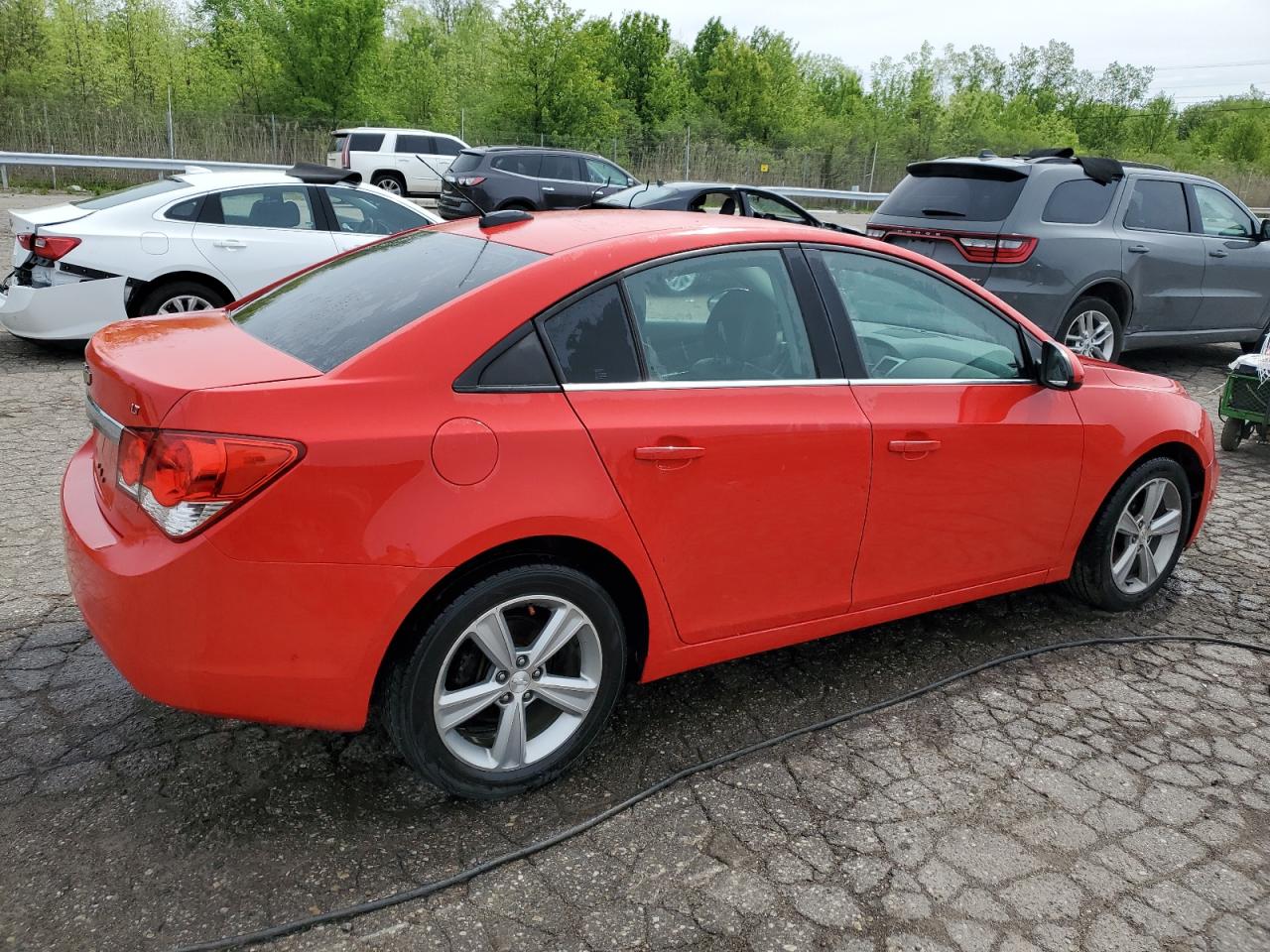 1G1PE5SB1F7130146 2015 Chevrolet Cruze Lt