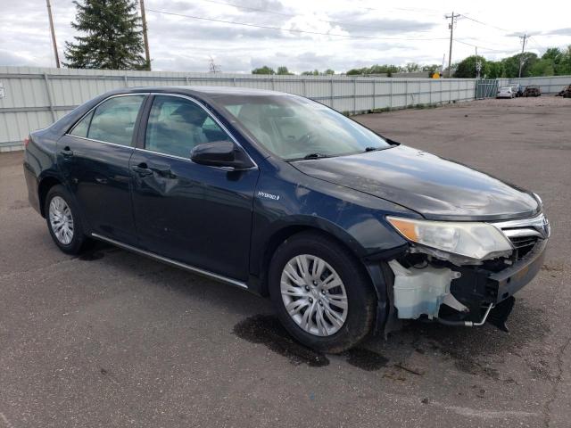 VIN 4T1BD1FK7DU086378 2013 Toyota Camry, Hybrid no.4