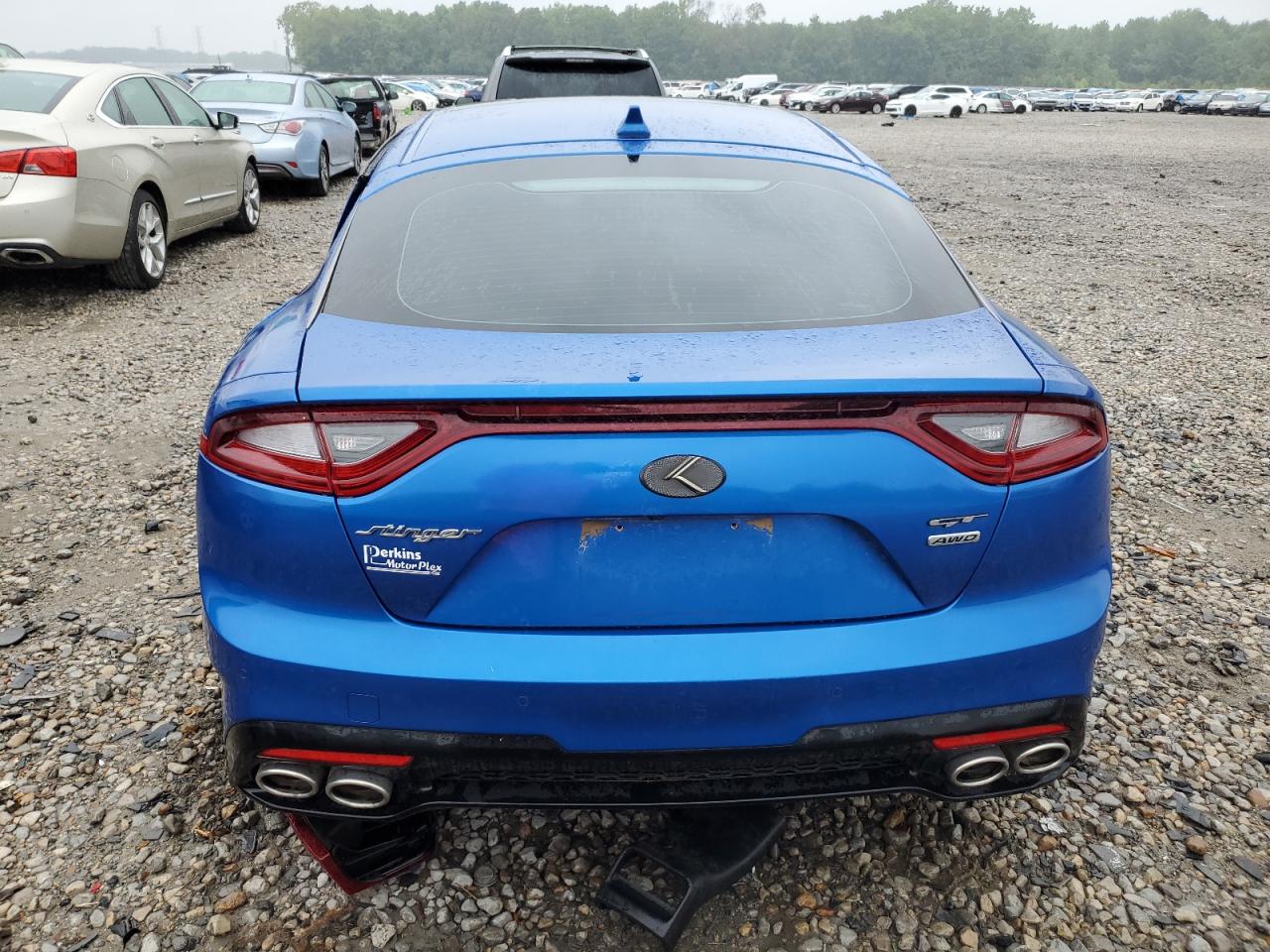 KNAE55LC0K6057919 2019 Kia Stinger Gt2