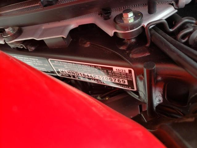 2023 HONDA CRF300 LRA MLHND1644P5200769