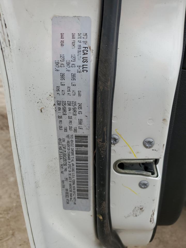 1C4PJMLB5KD291736 2019 Jeep Cherokee Latitude Plus