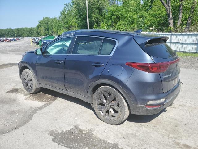 2022 Kia Sportage Lx VIN: KNDPM3AC4N7972695 Lot: 55741924