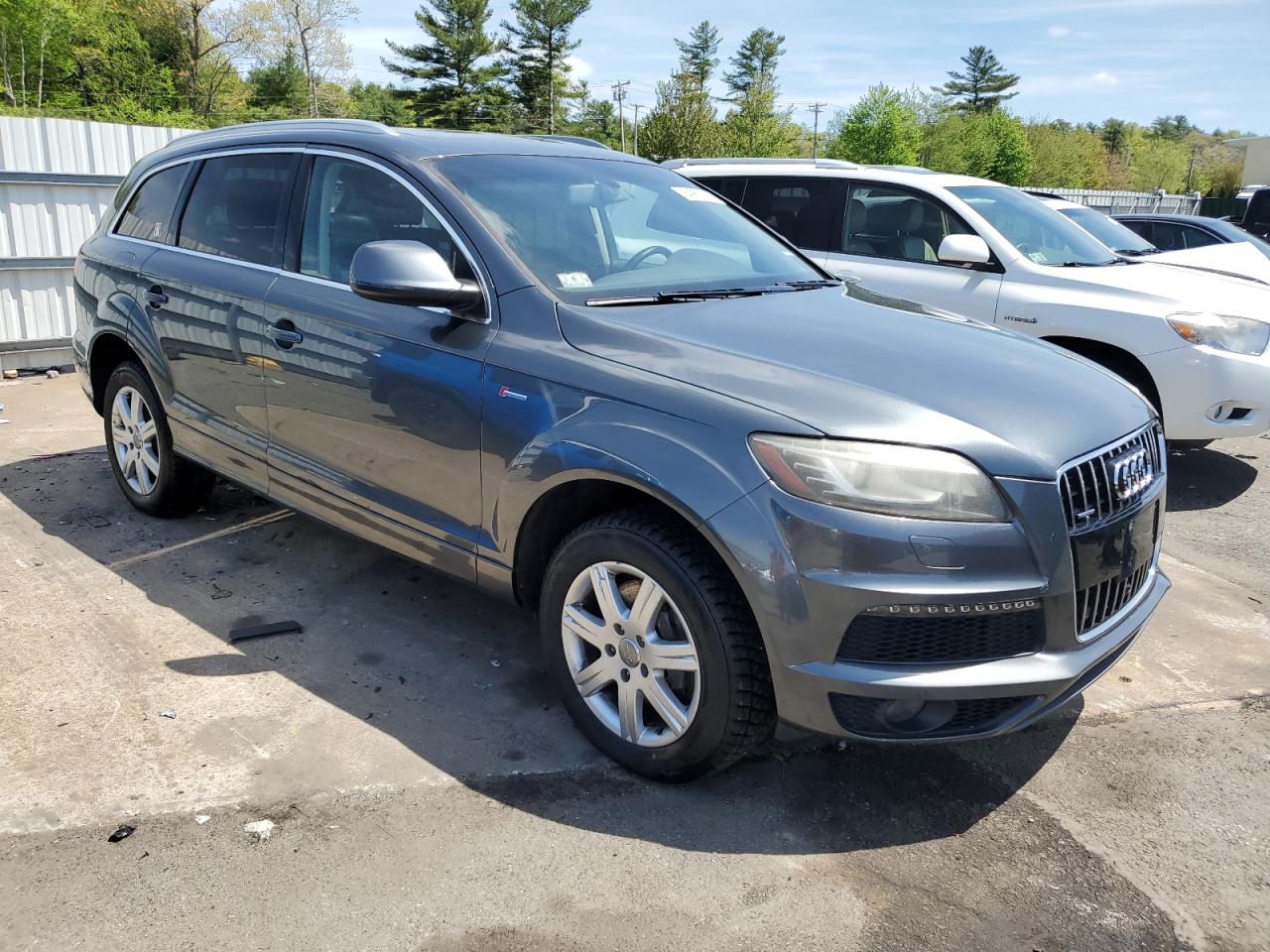 WA1DGAFE7DD006165 2013 Audi Q7 Prestige