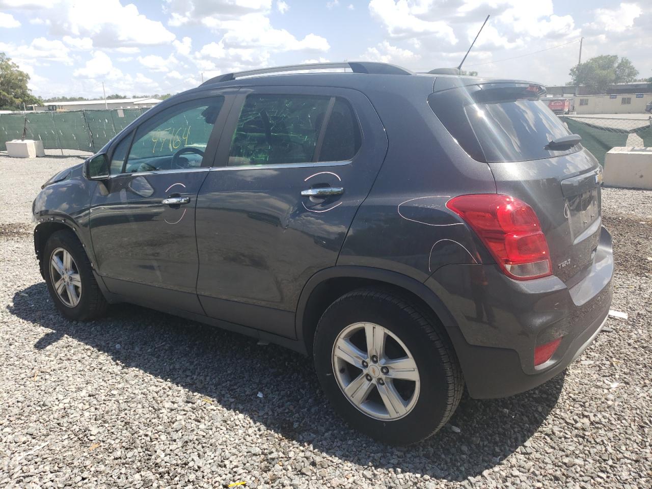 KL7CJLSB7HB109871 2017 Chevrolet Trax 1Lt