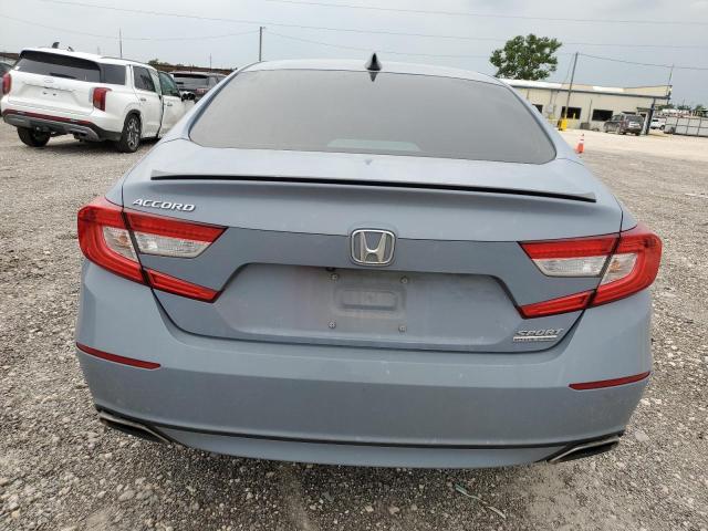 2021 Honda Accord Sport Se VIN: 1HGCV1F41MA056707 Lot: 55578384