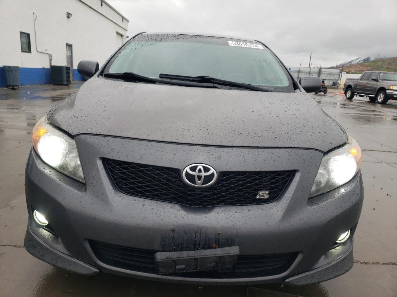 1NXBU40EX9Z157763 2009 Toyota Corolla Base