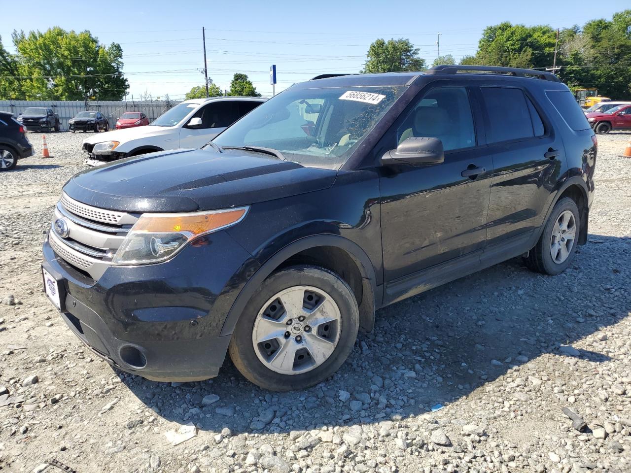 2014 Ford Explorer vin: 1FM5K7B82EGB71452