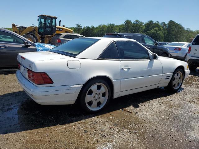 2000 Mercedes-Benz Sl 500 VIN: WDBFA68F9YF192304 Lot: 52927924