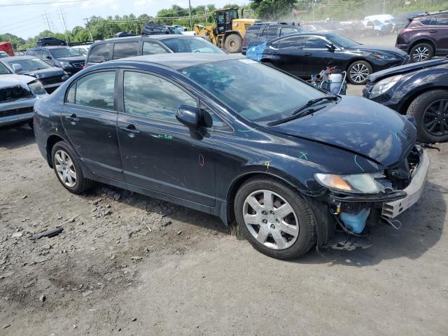 2009 Honda Civic Lx VIN: 2HGFA16569H365602 Lot: 55646954