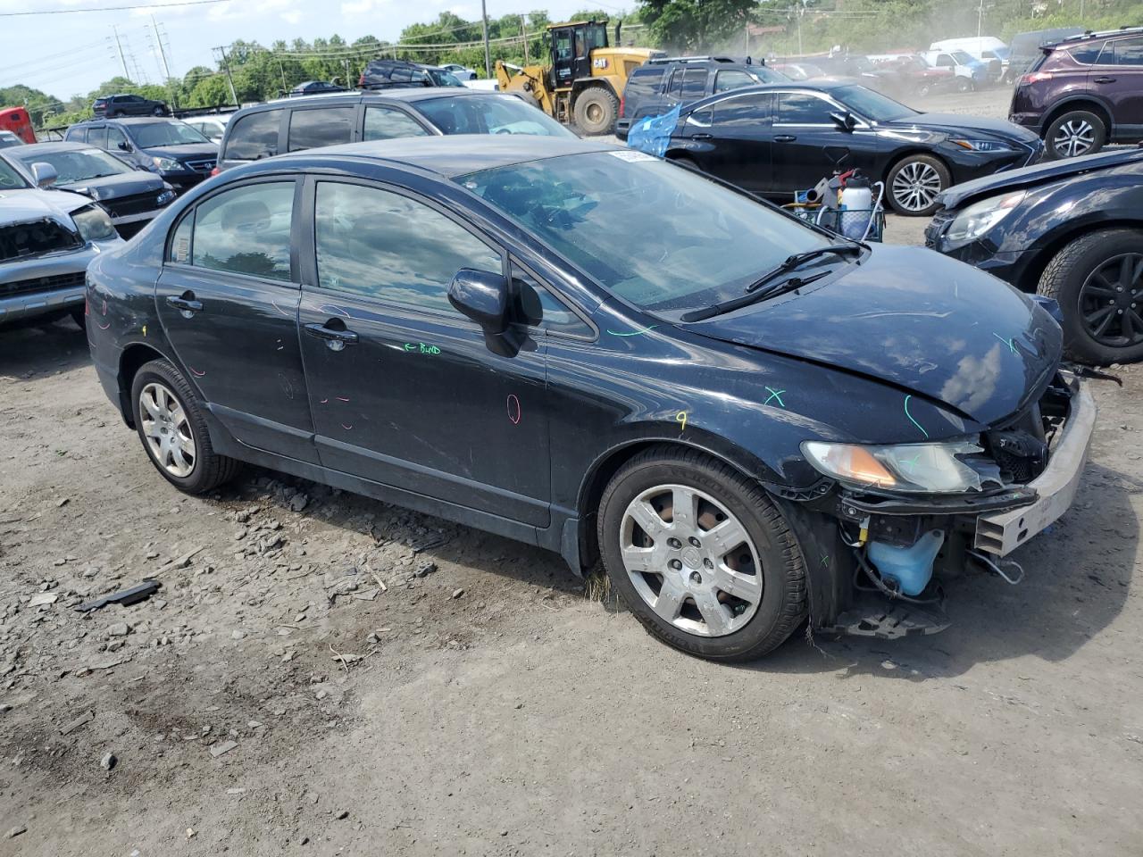 2HGFA16569H365602 2009 Honda Civic Lx