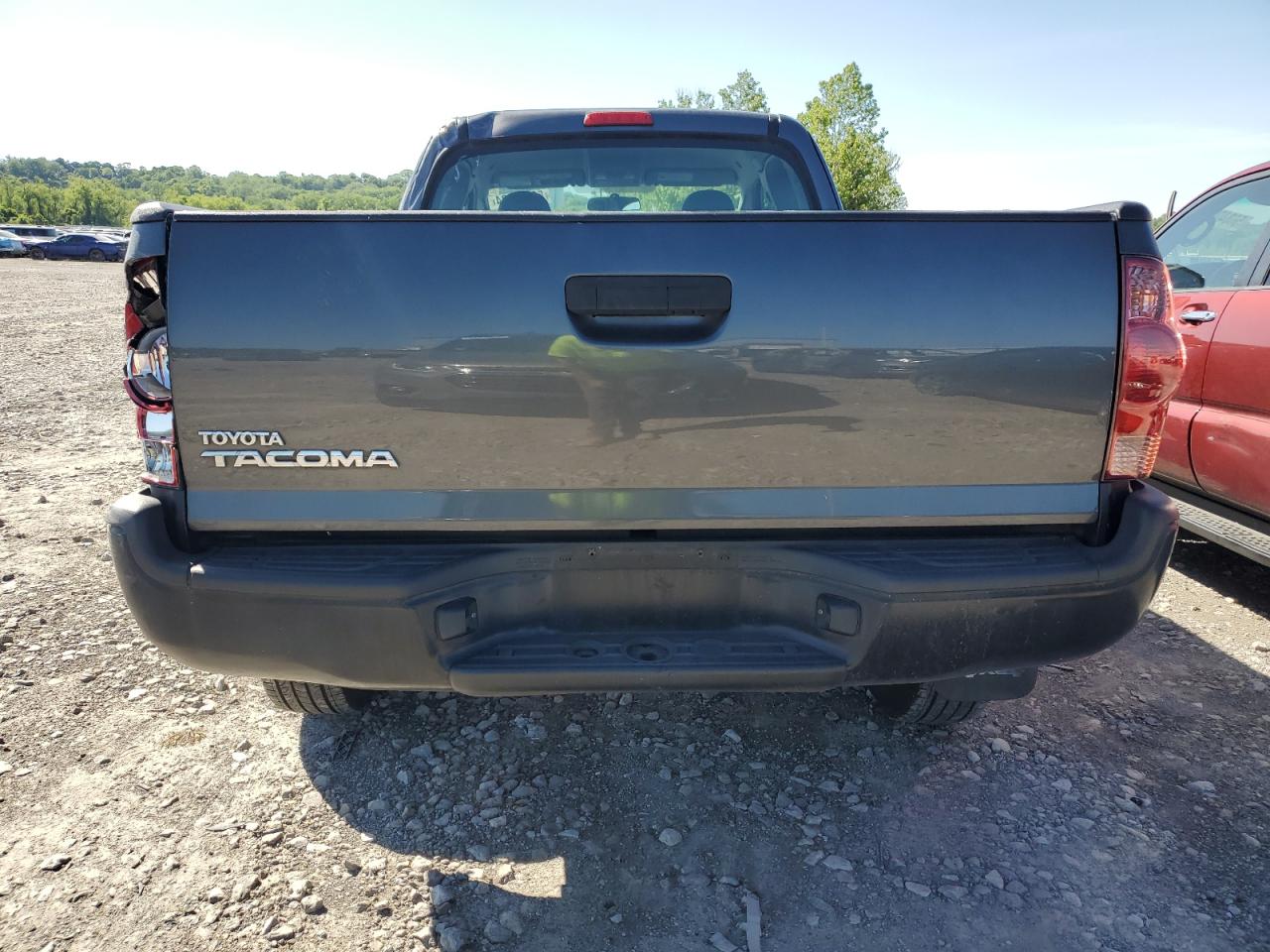 5TFUX4ENXFX035850 2015 Toyota Tacoma Access Cab