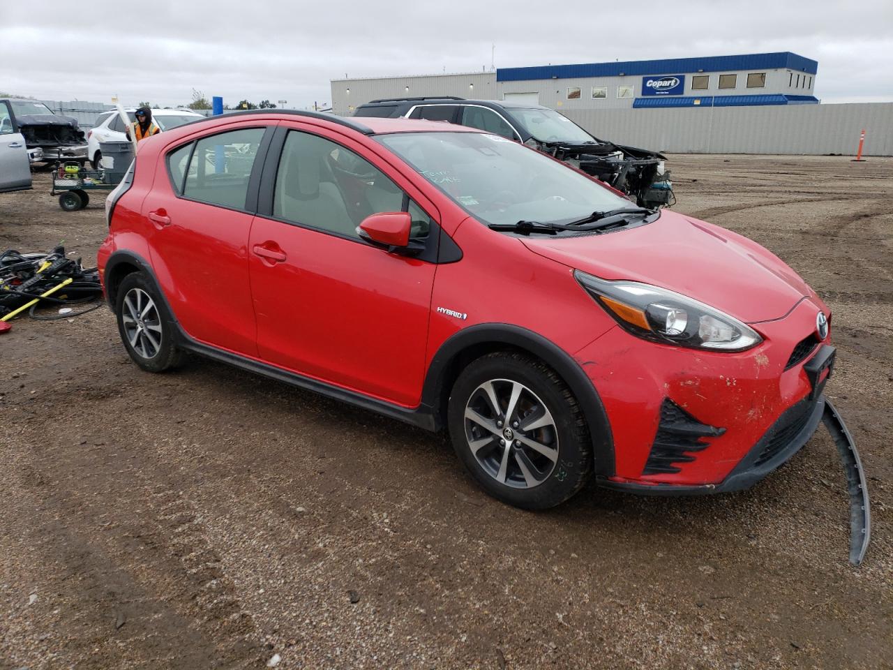 JTDKDTB36J1601463 2018 Toyota Prius C