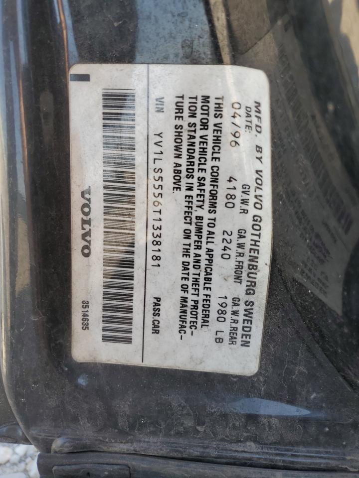 YV1LS5556T1338181 1996 Volvo 850 Base