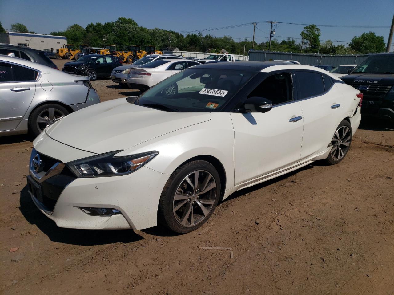 1N4AA6AP1HC456489 2017 Nissan Maxima 3.5S