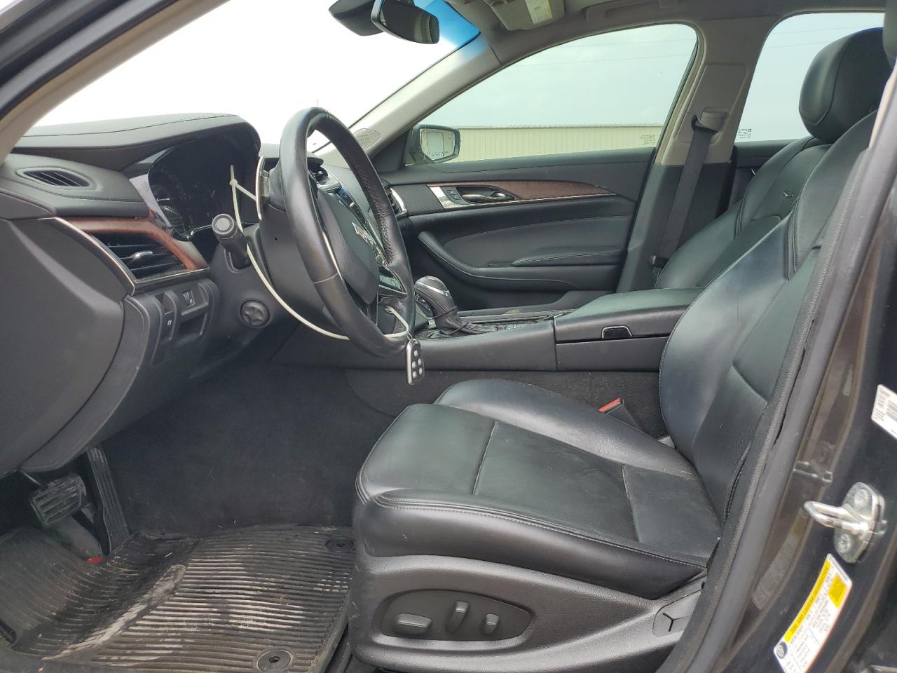 1G6AR5SS6G0194827 2016 Cadillac Cts Luxury Collection