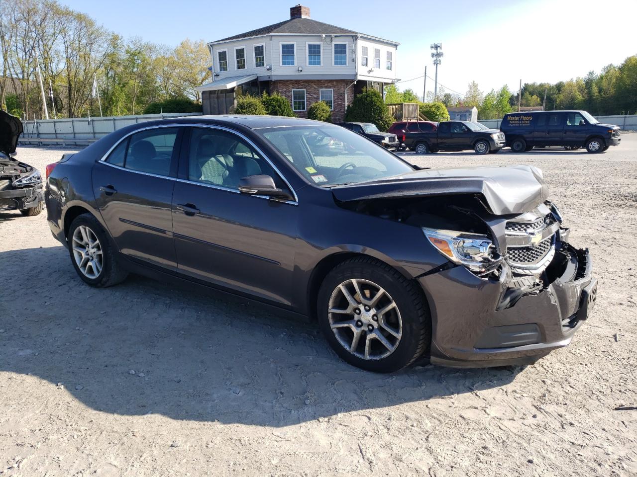 1G11C5SAXDF191369 2013 Chevrolet Malibu 1Lt