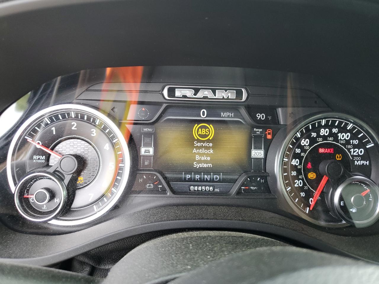 1C6SRFJT4KN504381 2019 Ram 1500 Laramie