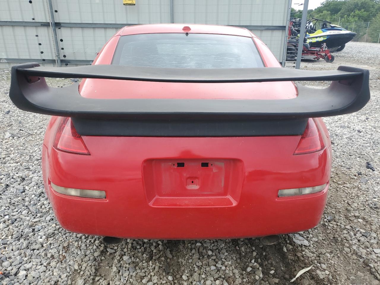 JN1BZ34E88M751442 2008 Nissan 350Z Coupe