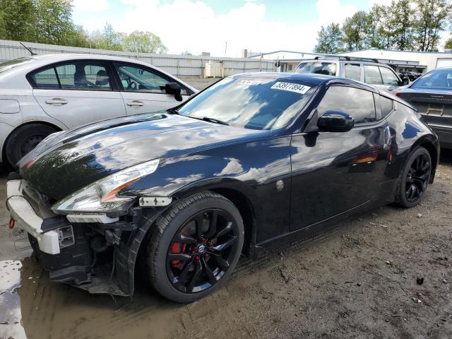 2015 Nissan 370Z Base VIN: JN1AZ4EH9FM444255 Lot: 53977894