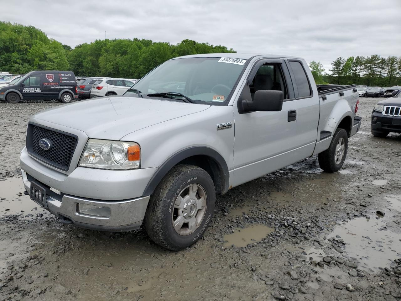 1FTPX04574KB16287 2004 Ford F150