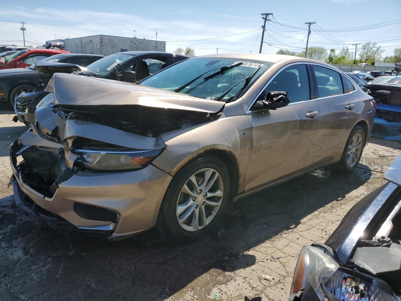 1G1ZD5ST7JF172193 CHEVROLET MALIBU 2018