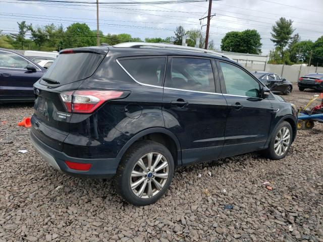 2017 Ford Escape Titanium VIN: 1FMCU9JD5HUF01375 Lot: 53280934