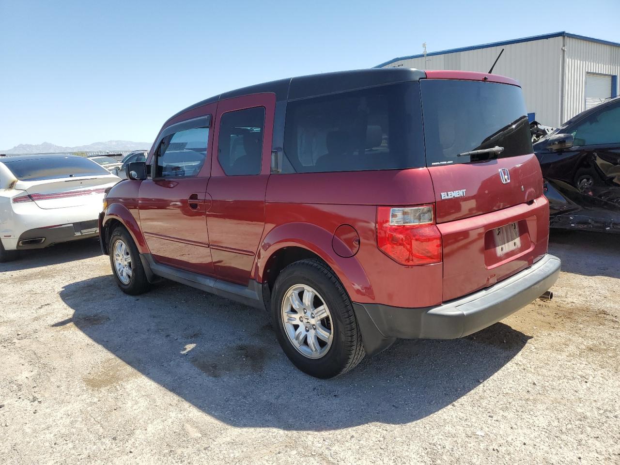 5J6YH28727L014638 2007 Honda Element Ex