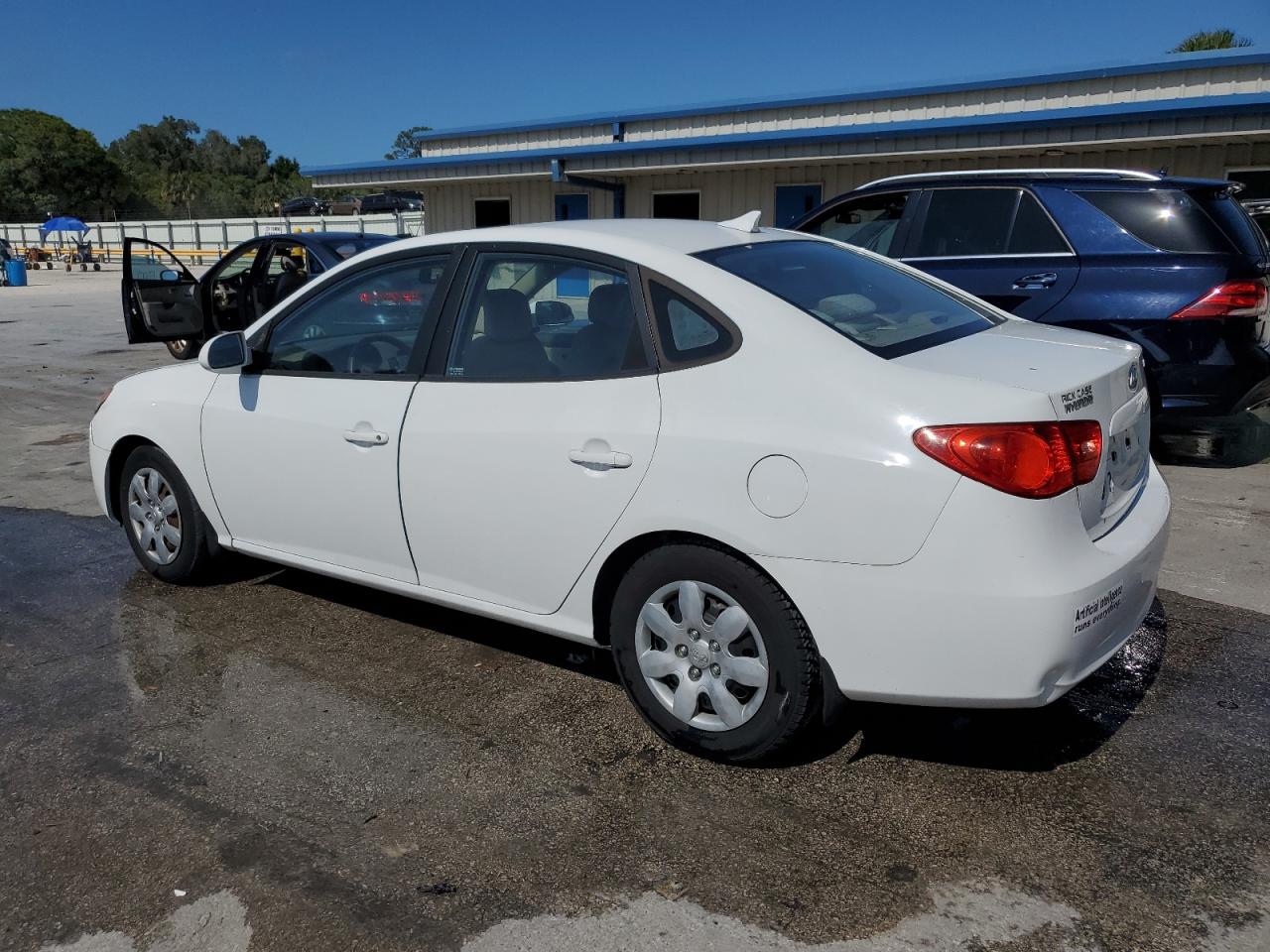 KMHDU46D29U689886 2009 Hyundai Elantra Gls