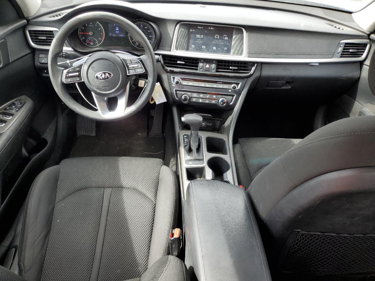 5XXGT4L37KG366607 2019 Kia Optima Lx