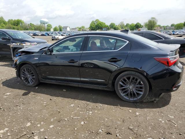 19UDE2F88NA006191 2022 Acura Ilx Premium A-Spec