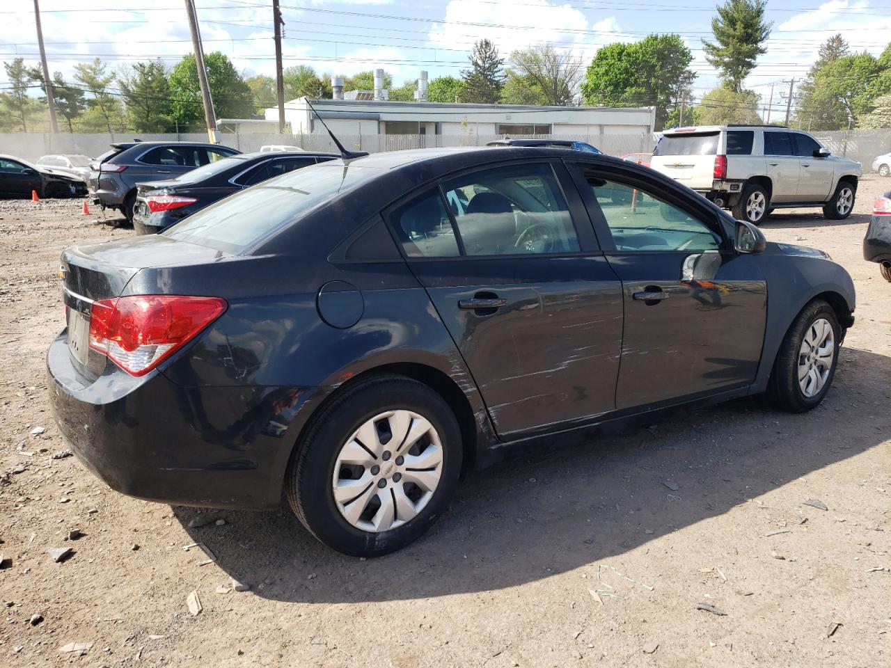 1G1PA5SG2E7243819 2014 Chevrolet Cruze Ls