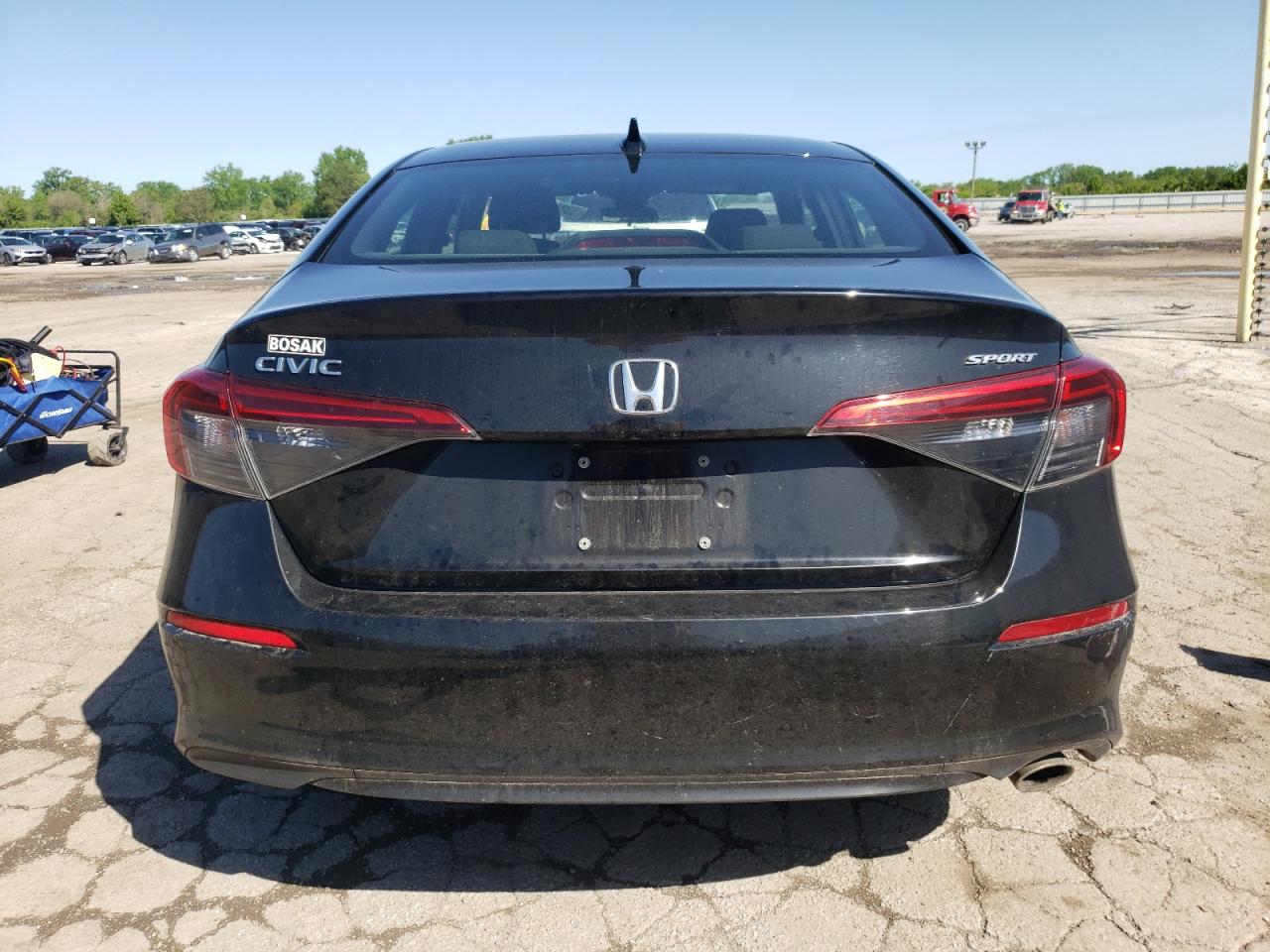 2023 Honda Civic Sport vin: 2HGFE2F52PH507760