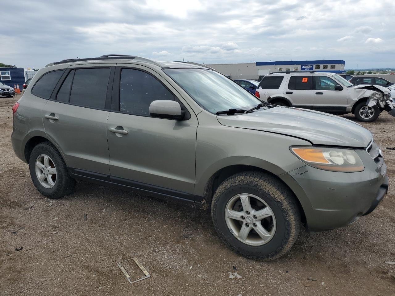 5NMSG13D07H128788 2007 Hyundai Santa Fe Gls