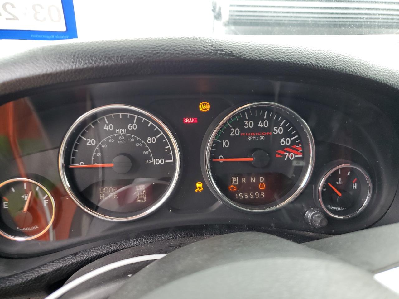 1C4HJWFG9DL651221 2013 Jeep Wrangler Unlimited Rubicon