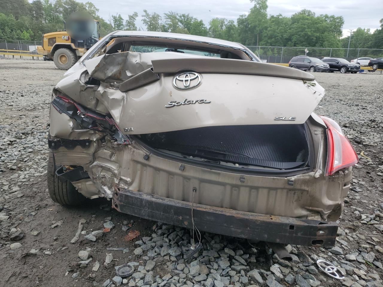 4T1CE30P06U747463 2006 Toyota Camry Solara Se