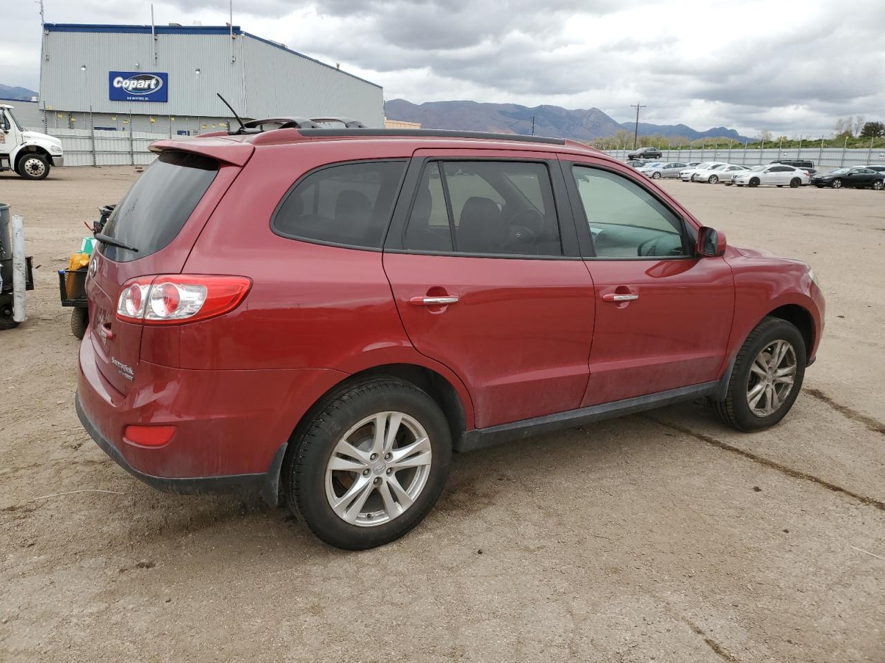 5XYZKDAG6BG041797 2011 Hyundai Santa Fe Limited