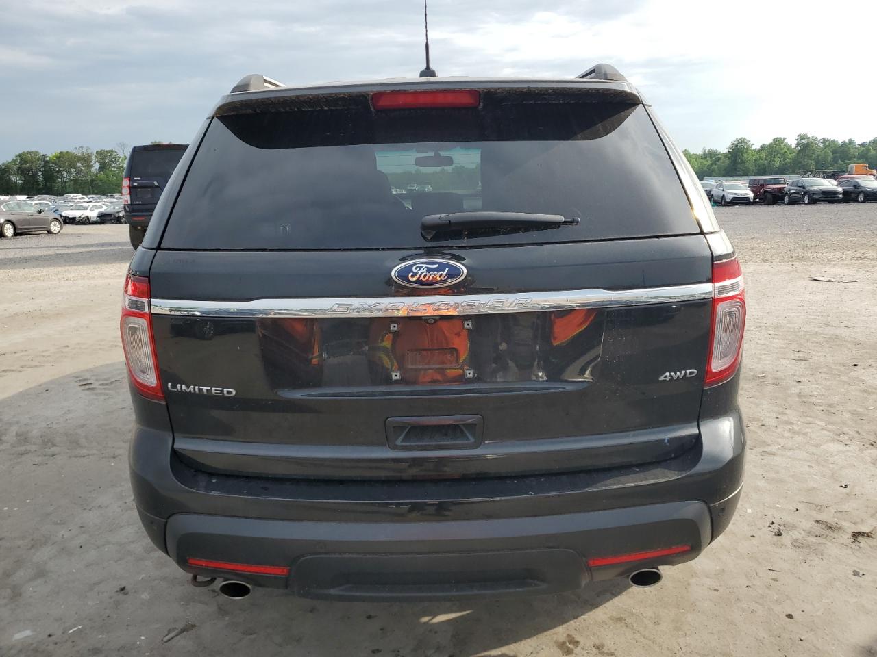 1FM5K8F8XFGB74892 2015 Ford Explorer Limited