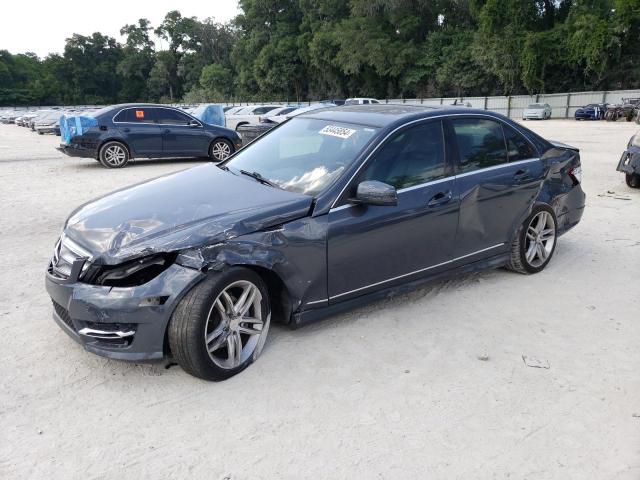 2013 Mercedes-Benz C 250 VIN: WDDGF4HB7DA854368 Lot: 53445854