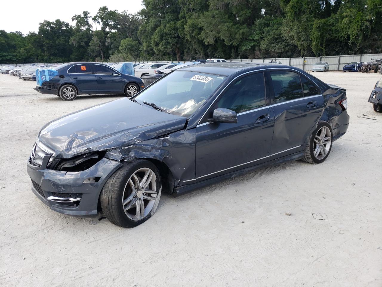 WDDGF4HB7DA854368 2013 Mercedes-Benz C 250