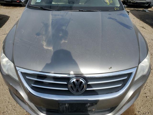 2012 Volkswagen Cc Sport VIN: WVWNN7AN9CE529898 Lot: 56425504