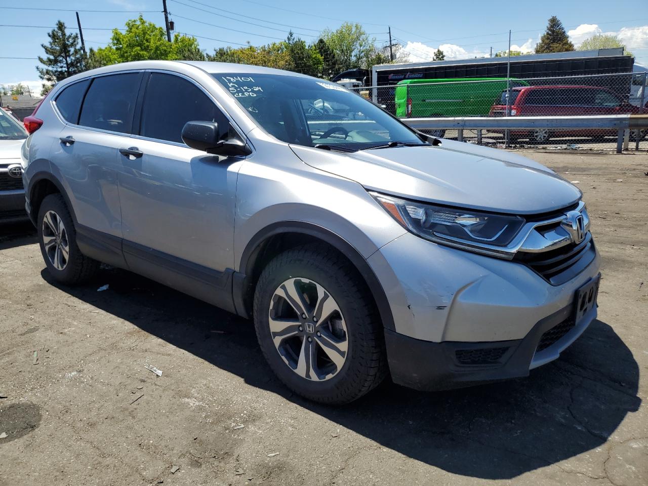 2018 Honda Cr-V Lx vin: 2HKRW6H32JH220882