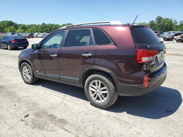 2015 Kia Sorento Lx VIN: 5XYKTDA61FG634687 Lot: 57241354