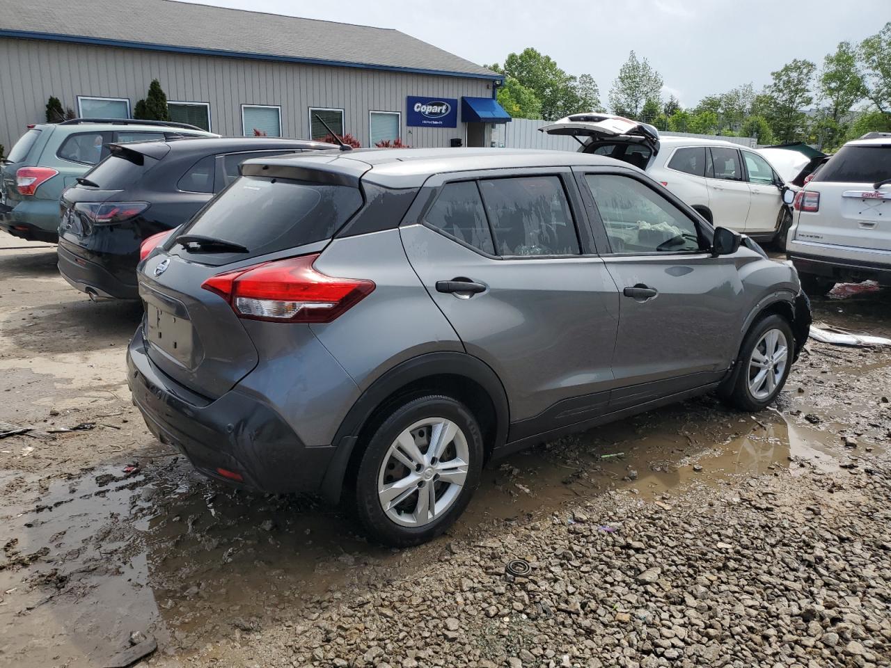 2020 Nissan Kicks S vin: 3N1CP5BV3LL549023