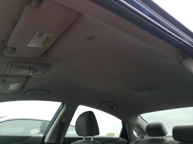 2013 Hyundai Sonata Gls VIN: 5NPEB4AC9DH551536 Lot: 54074984